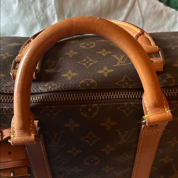 Louis Vuitton 50 Keepall Duffle bag tote made in France -August 1982 - Picture 9 of 16